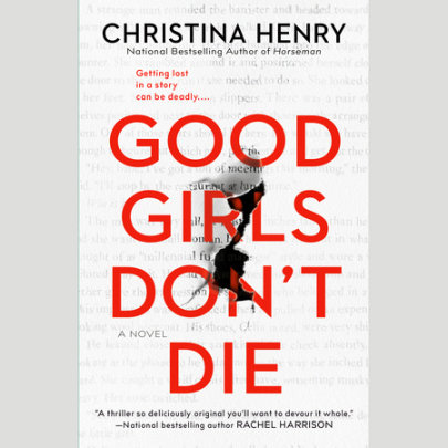Good Girls Don't Die Cover