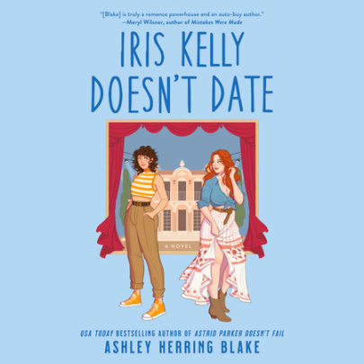 Iris Kelly Doesn't Date Cover
