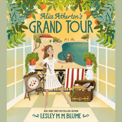 Alice Atherton's Grand Tour Cover