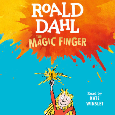 The Magic Finger Cover