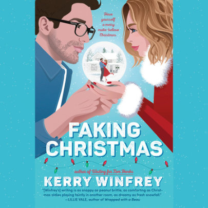 Faking Christmas Cover