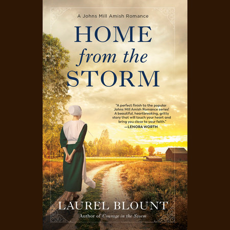 Home from the Storm by Laurel Blount