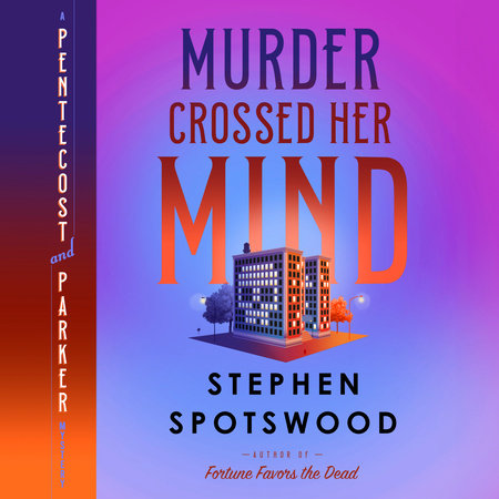 Murder Crossed Her Mind Cover
