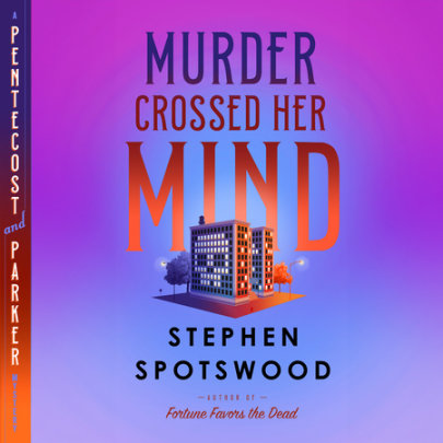 Murder Crossed Her Mind Cover