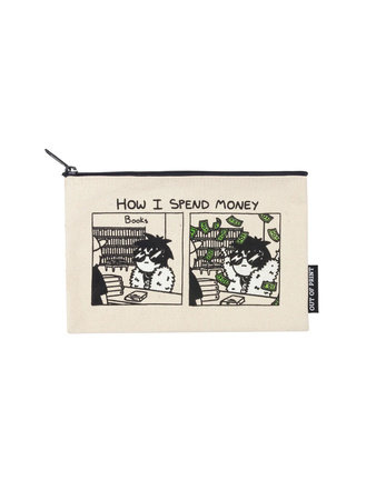 Sarah's Scribbles: How I Spend Money Pouch