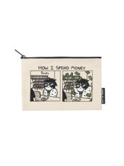 Sarah's Scribbles: How I Spend Money Pouch 