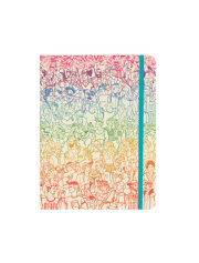 Rainbow Readers Hard Cover Journal