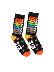 Read With Pride Socks - Small 