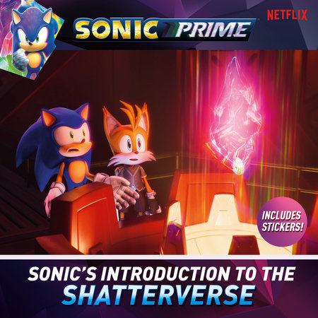 The Ultimate Sonic Prime Coloring Book: 9780593750483