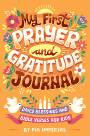 My First Prayer and Gratitude Journal 