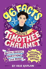 96 Facts About Timothée Chalamet 