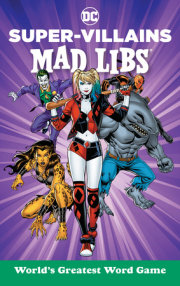 DC Super-Villains Mad Libs