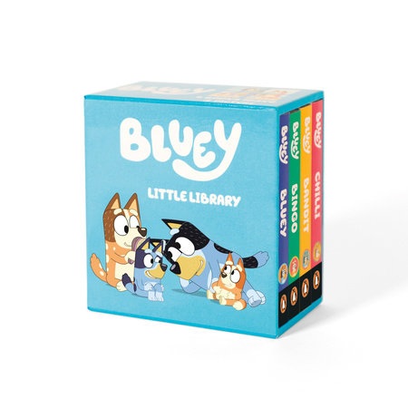 Bluey 6 Book Set Collection