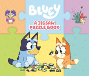 Bluey: A Jigsaw Puzzle Book 