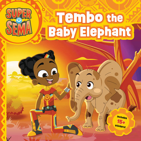 Tembo the Baby Elephant by Sarah Jospitre: 9780593752708