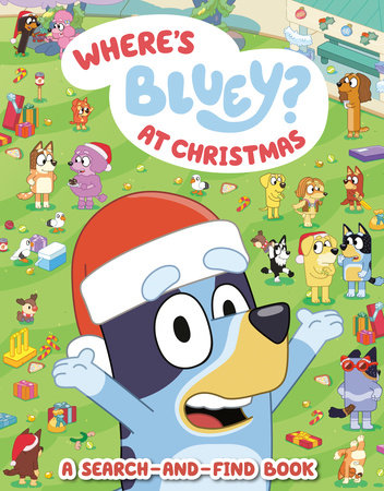 Libro Bluey: Hooray, It'S Christmas! A Sticker & Activity Book (en