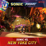 Sonic vs. New Yoke City 
