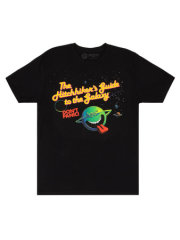 The Hitchhiker's Guide to the Galaxy (Black) Unisex T-Shirt X-Small 