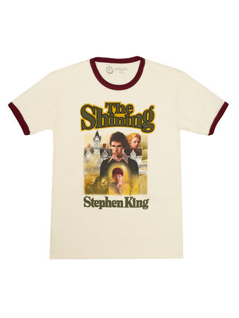 Stephen King - The Shining Unisex Ringer T-Shirt XX-Large