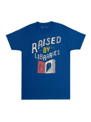 Raised by Libraries Unisex T-Shirt X-Small 