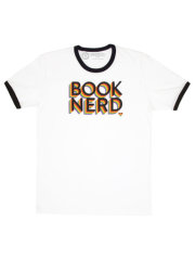 Book Nerd Pride Unisex Ringer T-Shirt Medium