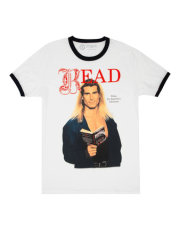 Fabio READ Unisex Ringer T-Shirt XXX-Large 