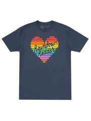 Rainbow Reader Unisex T-Shirt X-Small 