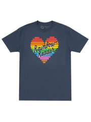 Rainbow Reader Unisex T-Shirt Large