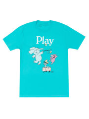 ELEPHANT & PIGGIE Play Unisex T-Shirt X-Large
