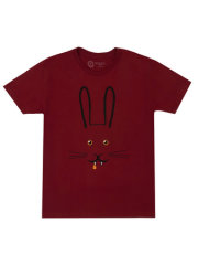 Bunnicula (Red) Unisex T-Shirt X-Small 