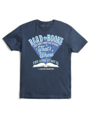 Levar Burton: Read the Books They Don't Want You to Read Unisex T-Shirt X-Small 
