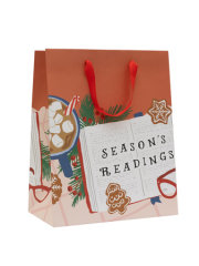 Season's Readings Illustration Gift Bag (Large) 