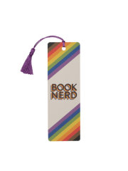 Book Nerd Pride Bookmark 