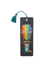 Pete the Cat: Books are Groovy Bookmark 