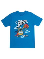 Dog Man: Be a Reading Supa Buddy Kids' T-Shirt - 10/12 Yr 