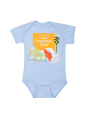 The Snowy Day Baby Bodysuit - 6 Mo 