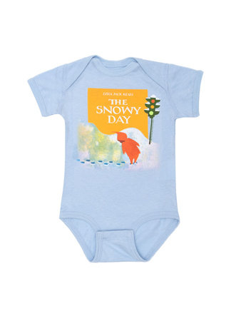 The Snowy Day Baby Bodysuit - 12 Mo