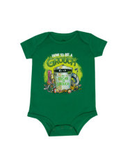 Sesame Street: How to Be a Grouch Baby Bodysuit - 6 Mo 