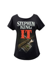 Stephen King - IT Women's Relaxed Fit T-Shirt X-Small 