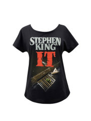 Stephen King - IT Women's Relaxed Fit T-Shirt Large