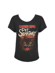 Stephen King - Pet Sematary Women's Relaxed Fit T-Shirt X-Small 