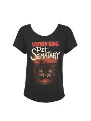Stephen King - Pet Sematary Women's Relaxed Fit T-Shirt Large