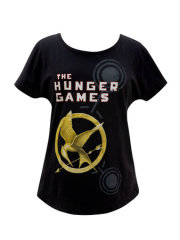 The Hunger Games Women's Relaxed Fit T-Shirt X-Small 