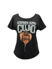 Cujo Women's Relaxed Fit T-Shirt X-Small 