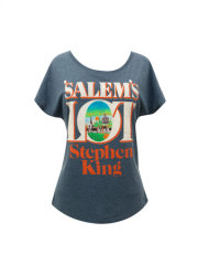 Salem's Lot Women's Relaxed Fit T-Shirt X-Small 