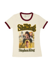 Stephen King - The Shining Women's Ringer T-Shirt Small 