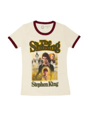 Stephen King - The Shining Women's Ringer T-Shirt X-Large