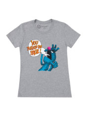 Sesame Street: The Monster at the End of This Book Women's Crew T-Shirt X-Small 