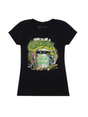 Sesame Street: How to Be a Grouch Women's Crew T-Shirt X-Small 