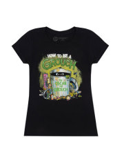 Sesame Street: How to Be a Grouch Women's Crew T-Shirt XX-Large